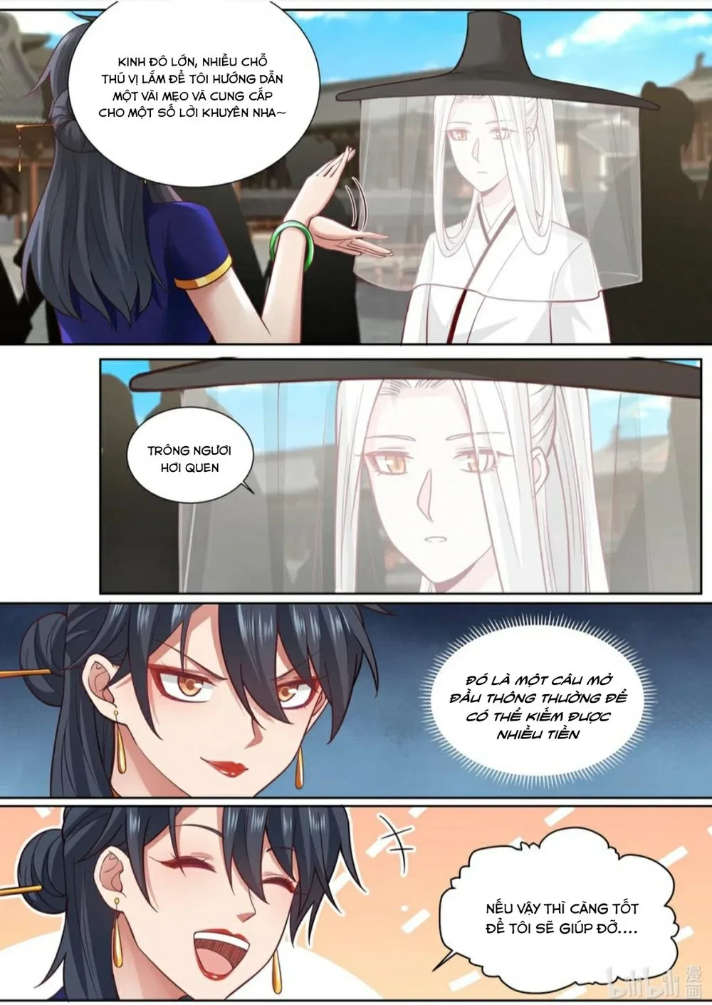 Hàm Thiền Nô Chapter 129 - 10
