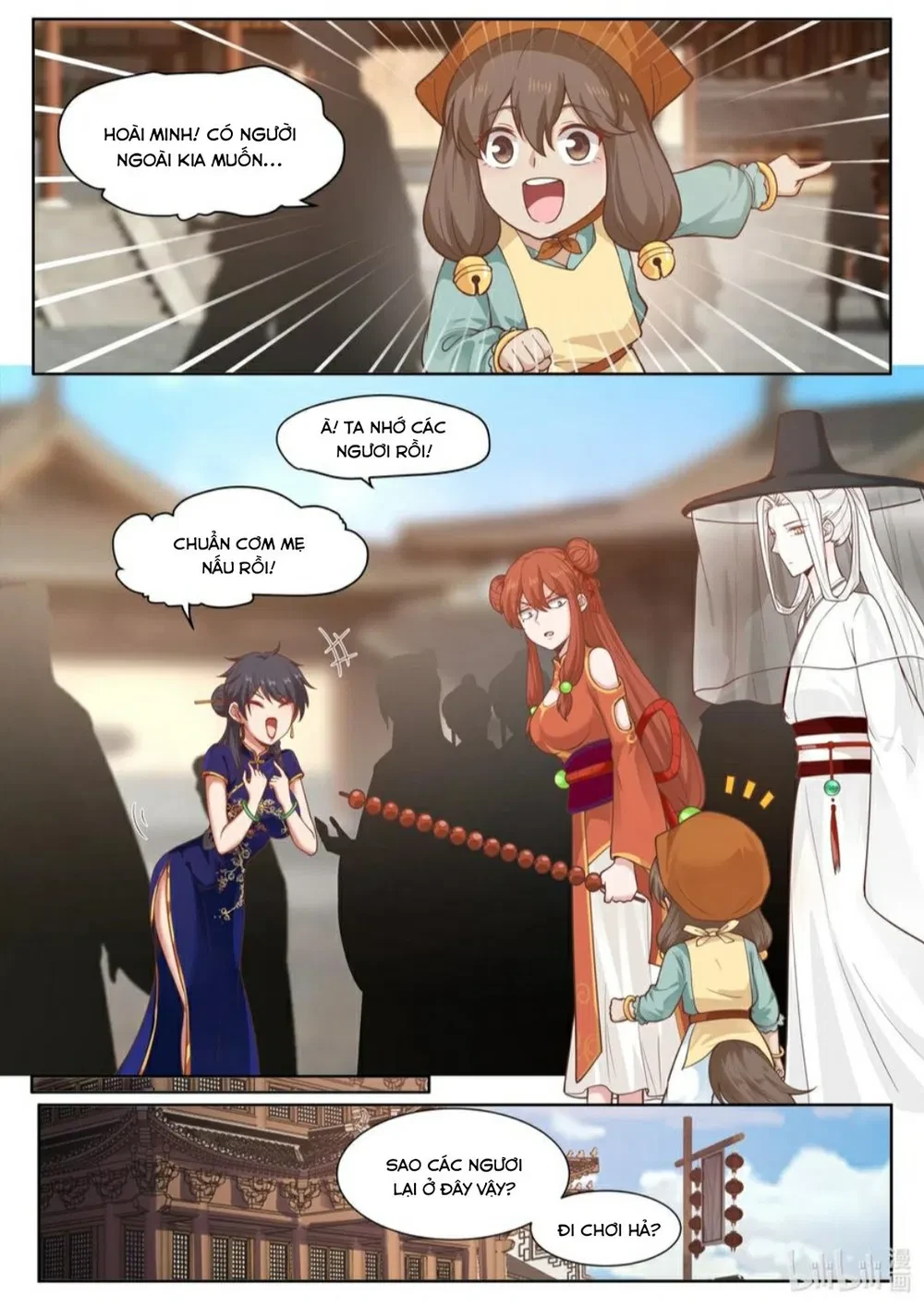 Hàm Thiền Nô Chapter 129 - 14