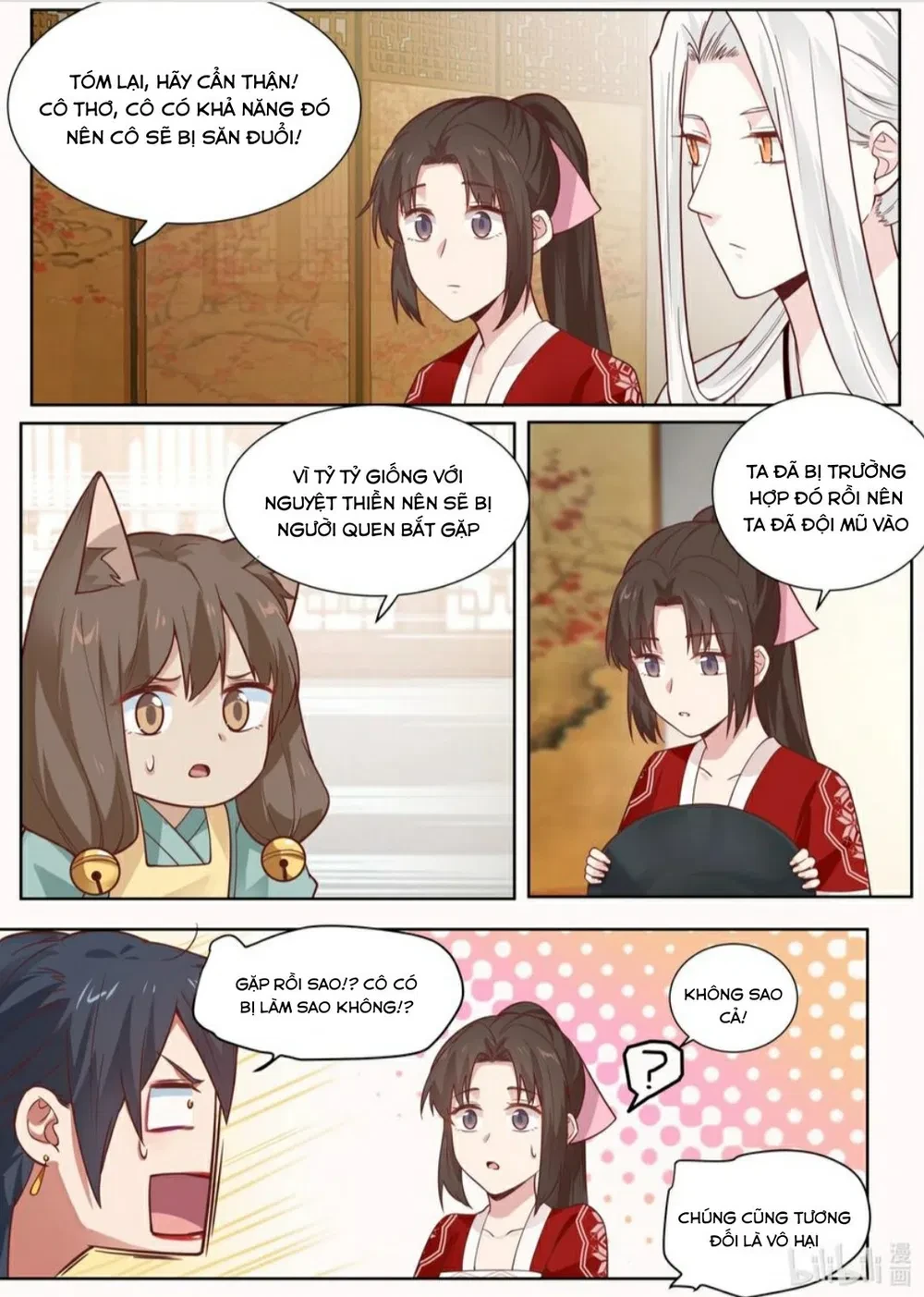 Hàm Thiền Nô Chapter 129 - 18
