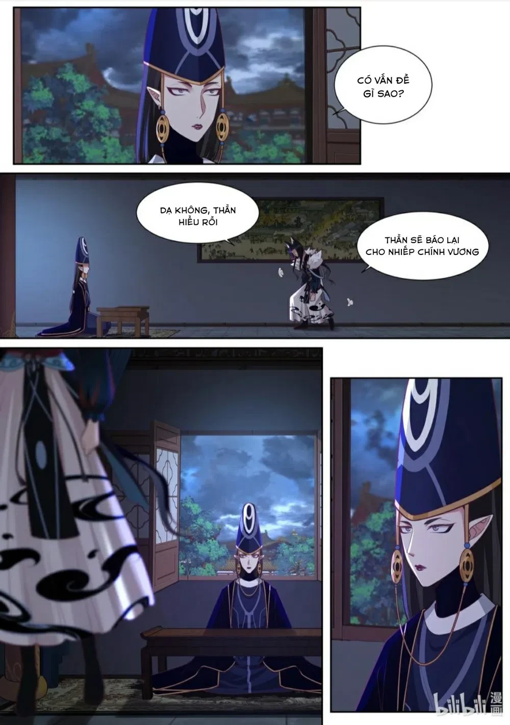 Hàm Thiền Nô Chapter 130 - 13
