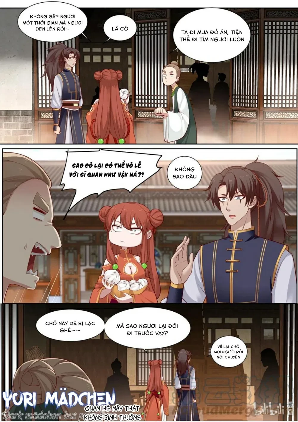 Hàm Thiền Nô Chapter 131 - 6