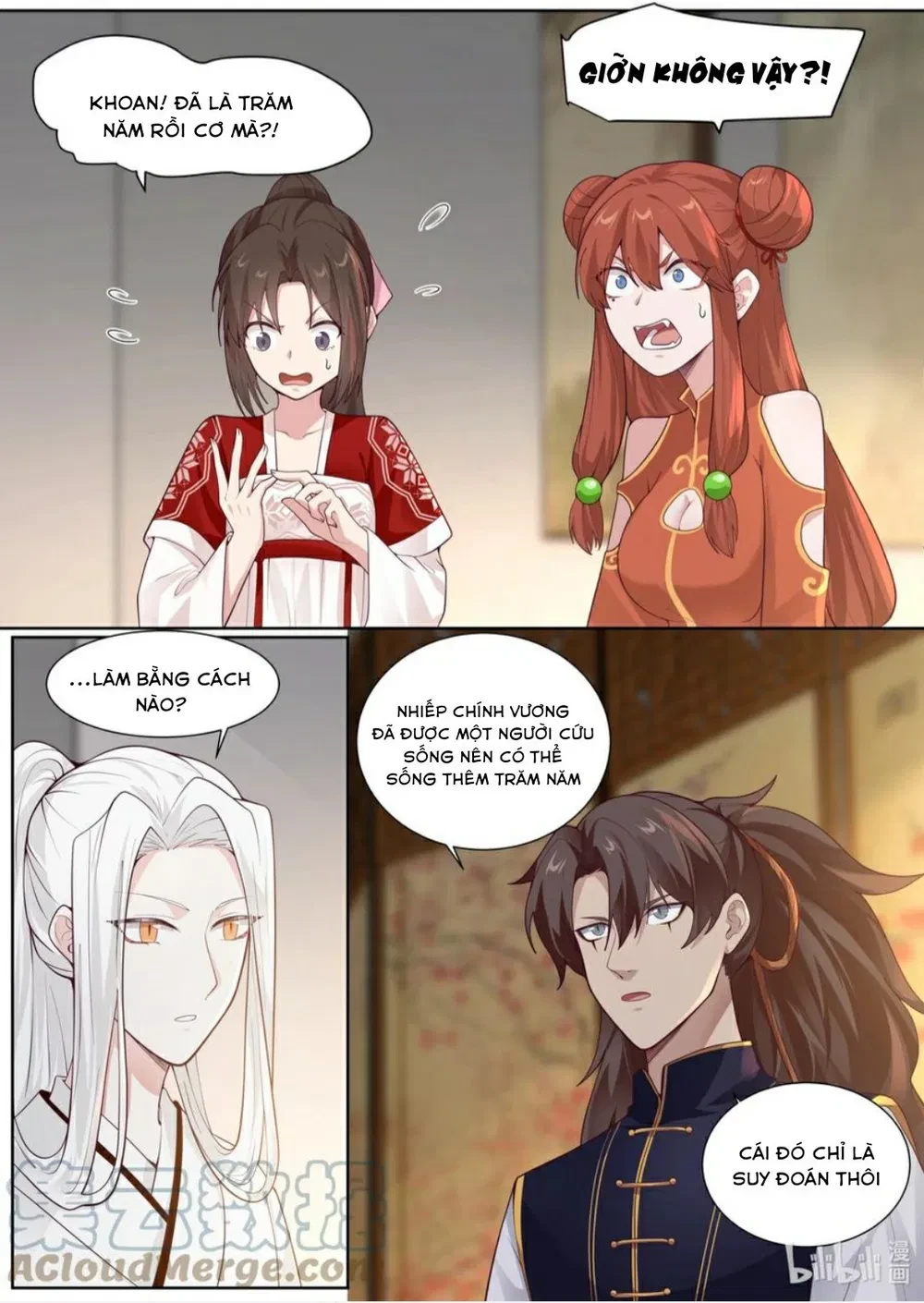 Hàm Thiền Nô Chapter 131 - 8
