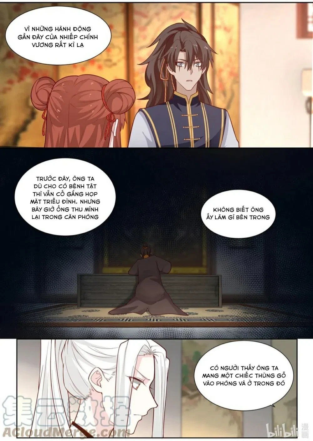 Hàm Thiền Nô Chapter 131 - 10