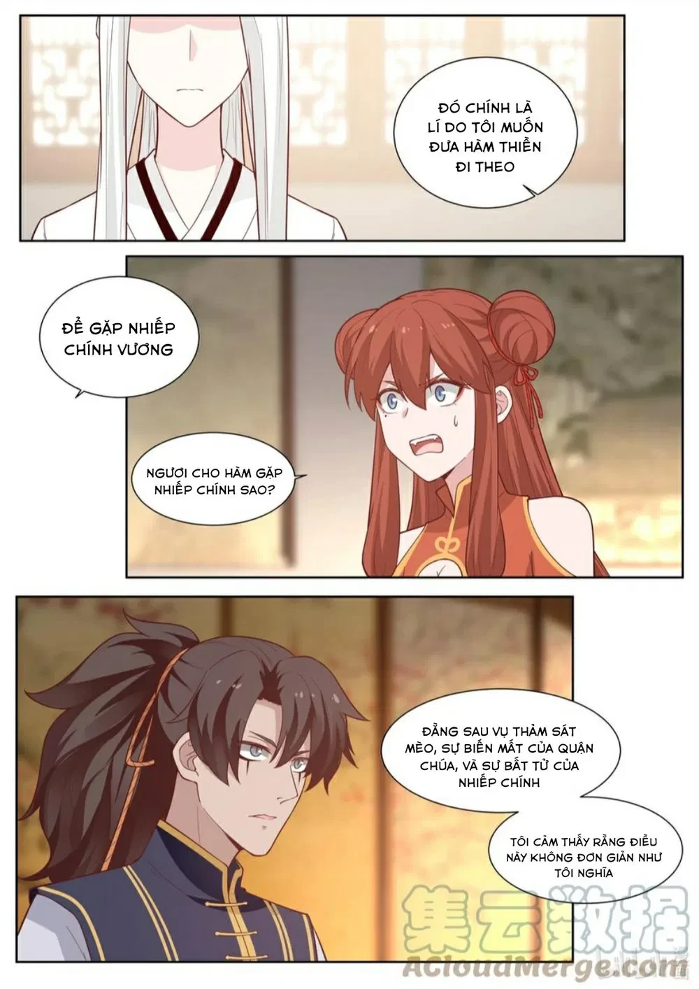Hàm Thiền Nô Chapter 131 - 12
