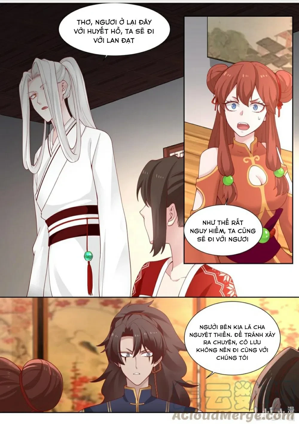 Hàm Thiền Nô Chapter 131 - 18