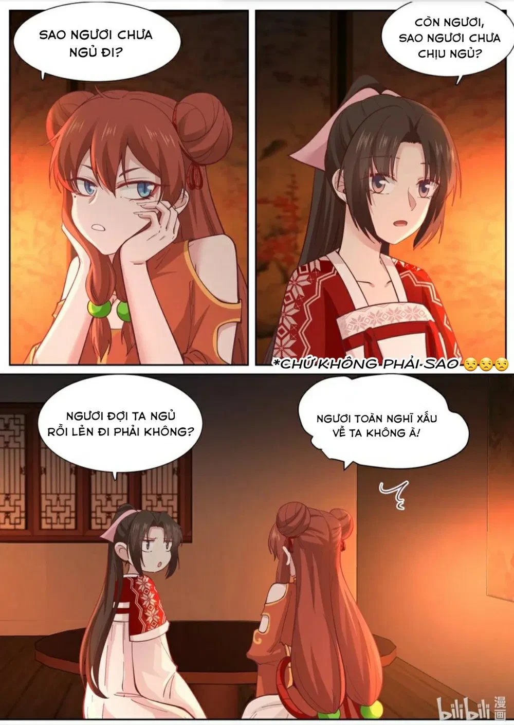 Hàm Thiền Nô Chapter 132 - 13