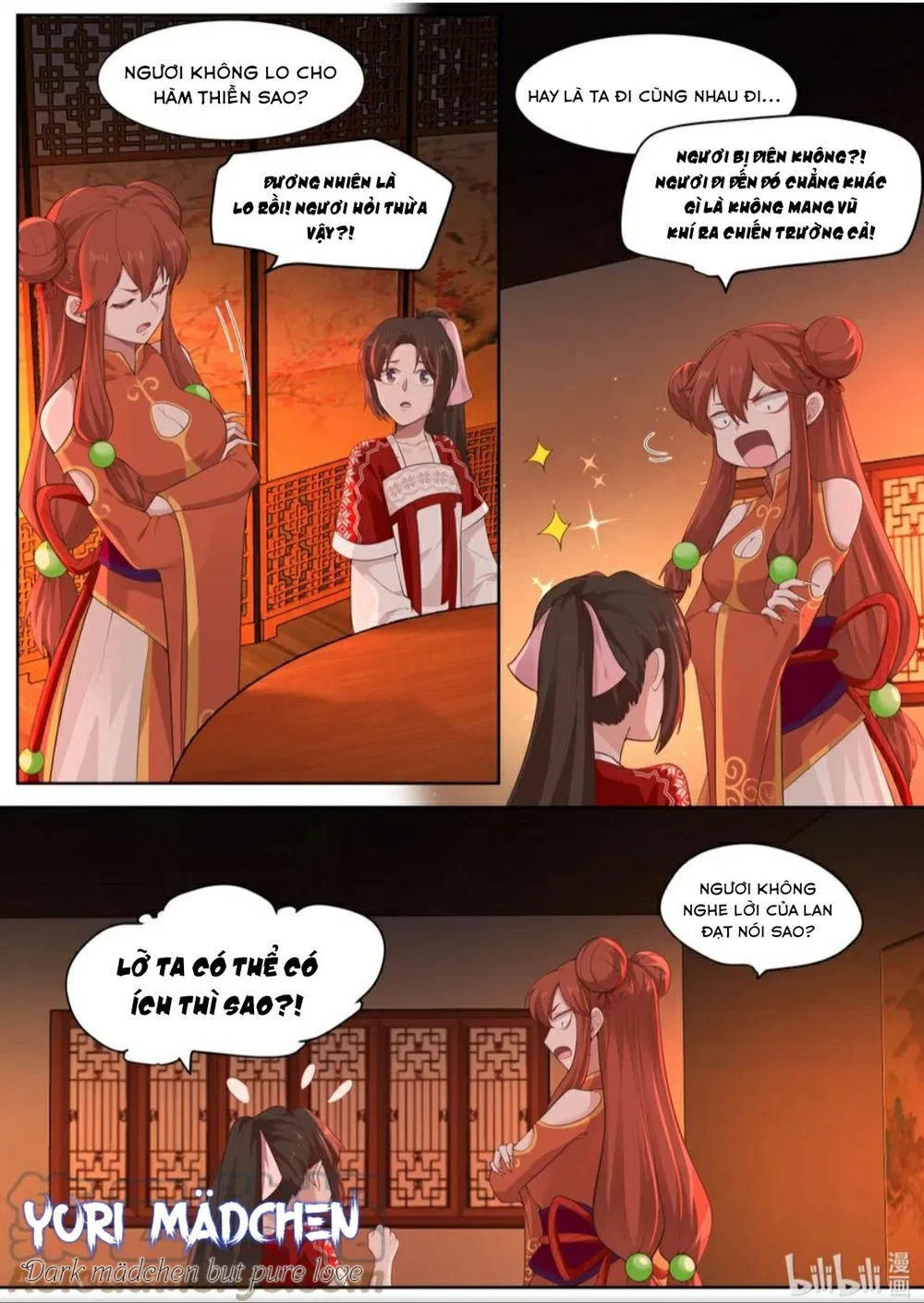 Hàm Thiền Nô Chapter 132 - 14