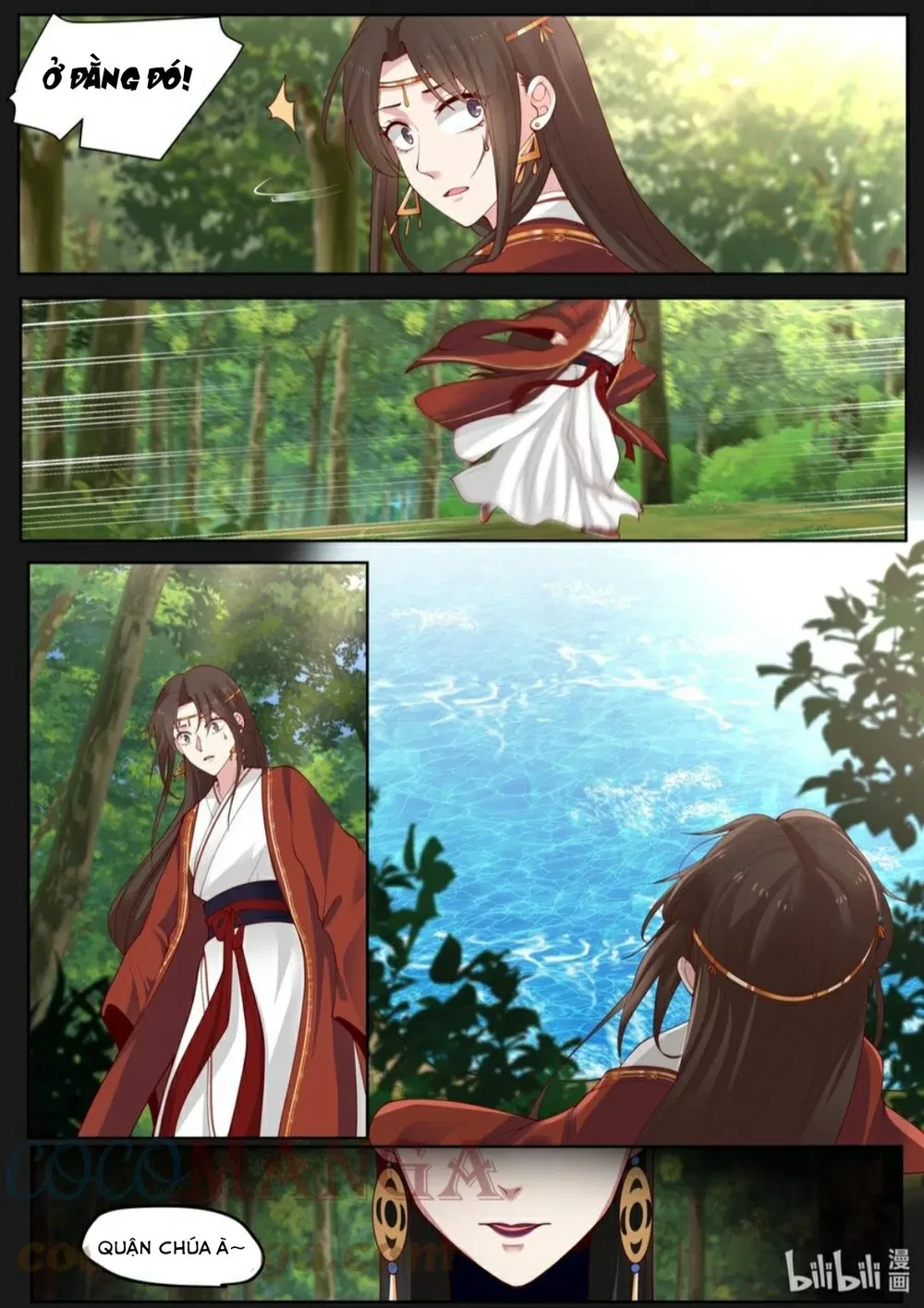 Hàm Thiền Nô Chapter 135 - 16