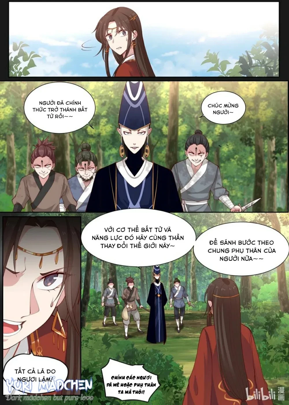 Hàm Thiền Nô Chapter 135 - 17