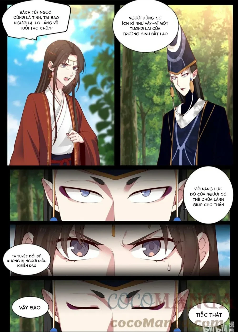 Hàm Thiền Nô Chapter 135 - 18