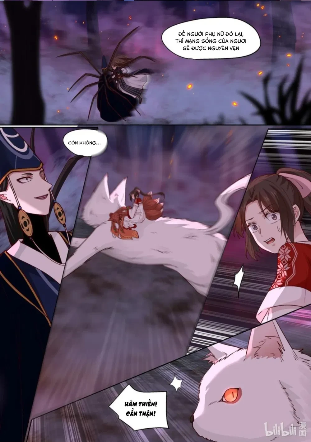 Hàm Thiền Nô Chapter 140 - 19