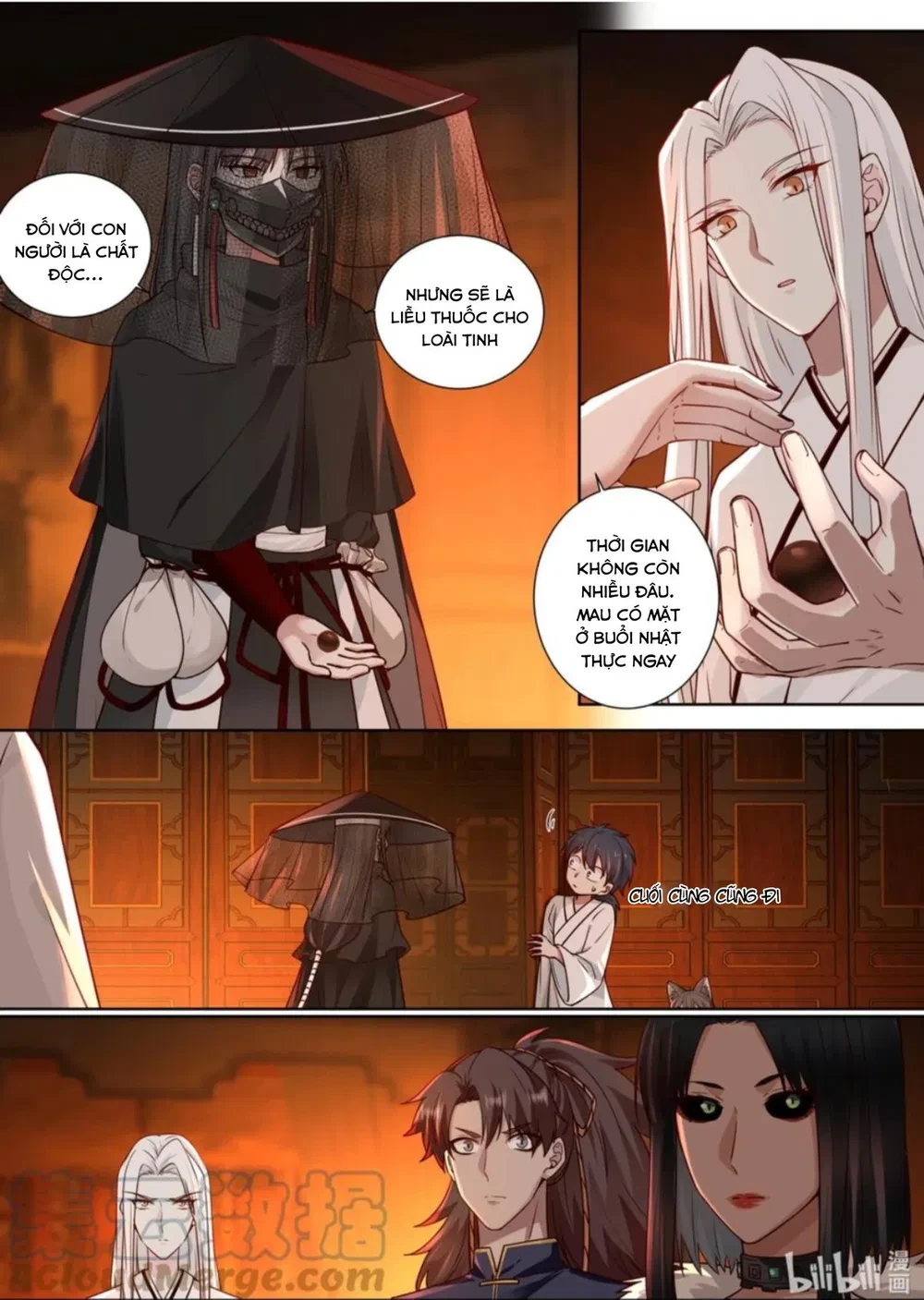 Hàm Thiền Nô Chapter 145 - 16
