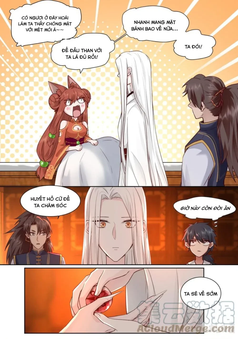 Hàm Thiền Nô Chapter 145 - 18