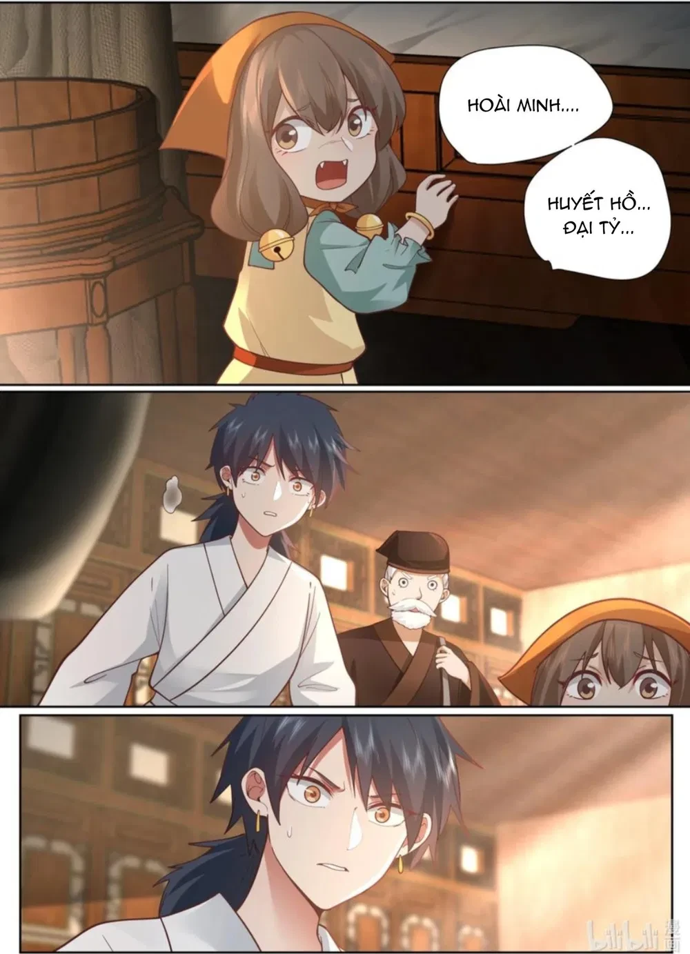 Hàm Thiền Nô Chapter 150 - 17