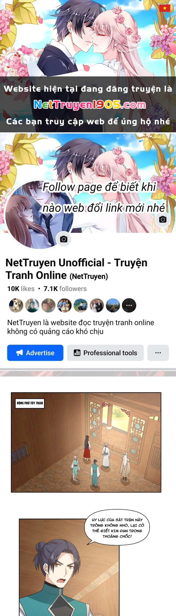 Nữ phụ tu tiên từ chối kịch bản làm pháo hôi Chapter 18 - 1