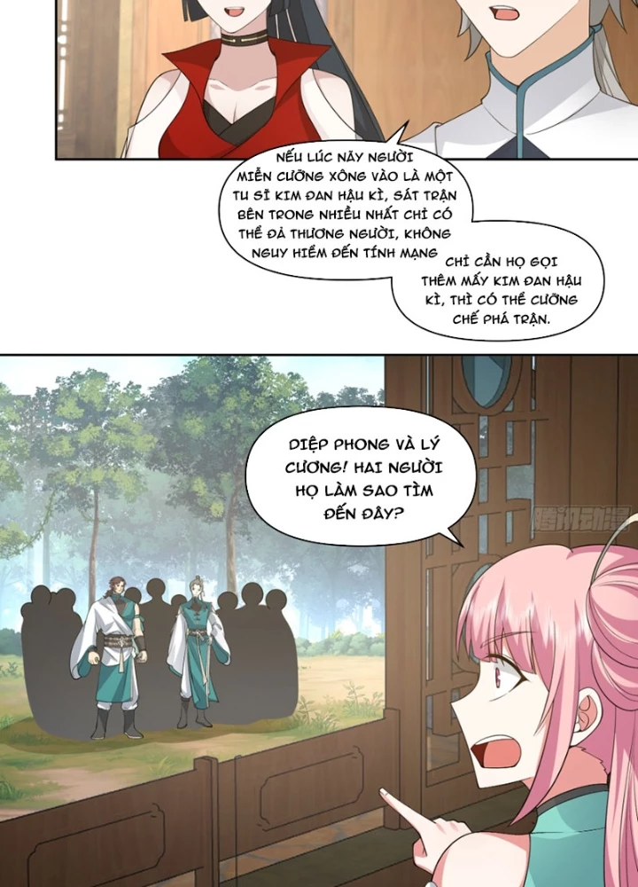 Nữ phụ tu tiên từ chối kịch bản làm pháo hôi Chapter 18 - 3