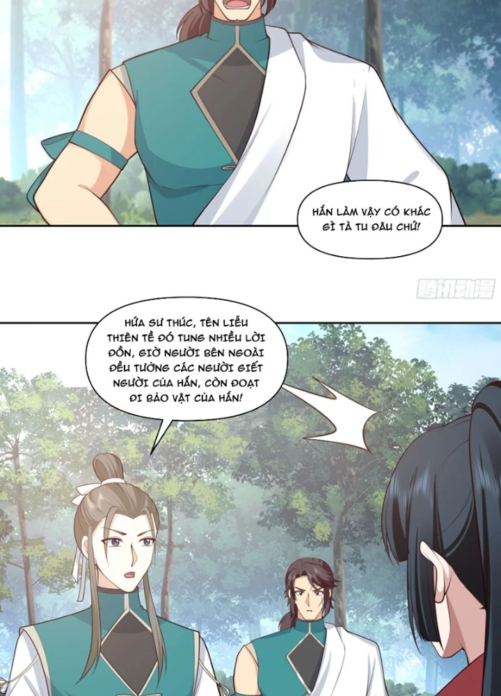 Nữ phụ tu tiên từ chối kịch bản làm pháo hôi Chapter 18 - 15