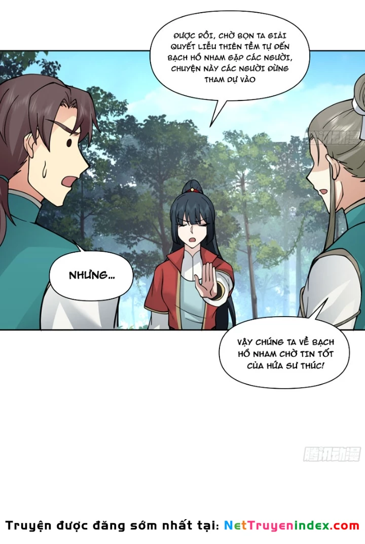 Nữ phụ tu tiên từ chối kịch bản làm pháo hôi Chapter 18 - 23