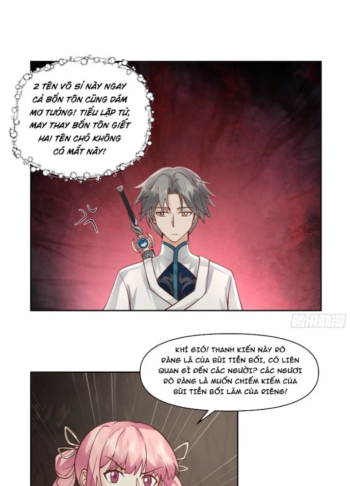 Nữ phụ tu tiên từ chối kịch bản làm pháo hôi Chapter 19 - 3