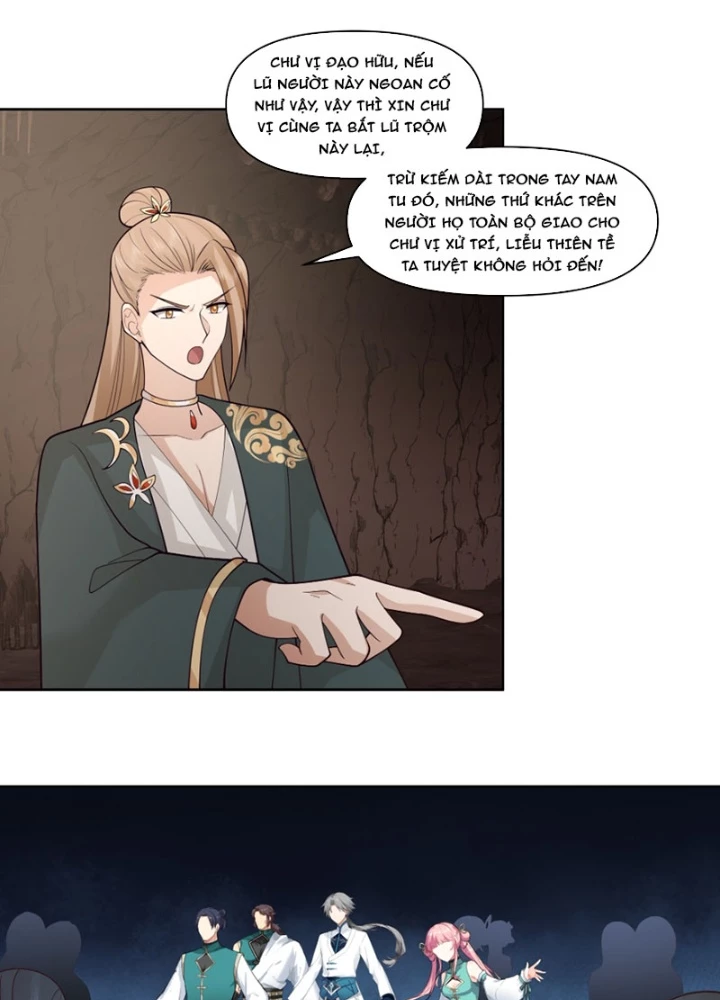 Nữ phụ tu tiên từ chối kịch bản làm pháo hôi Chapter 19 - 9