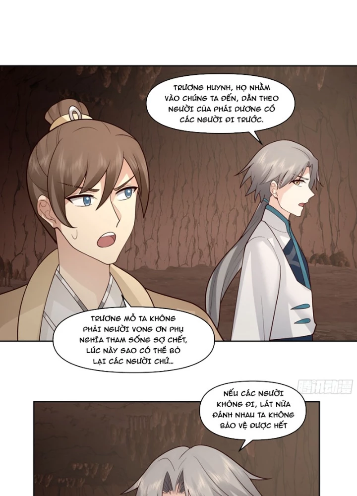 Nữ phụ tu tiên từ chối kịch bản làm pháo hôi Chapter 19 - 11