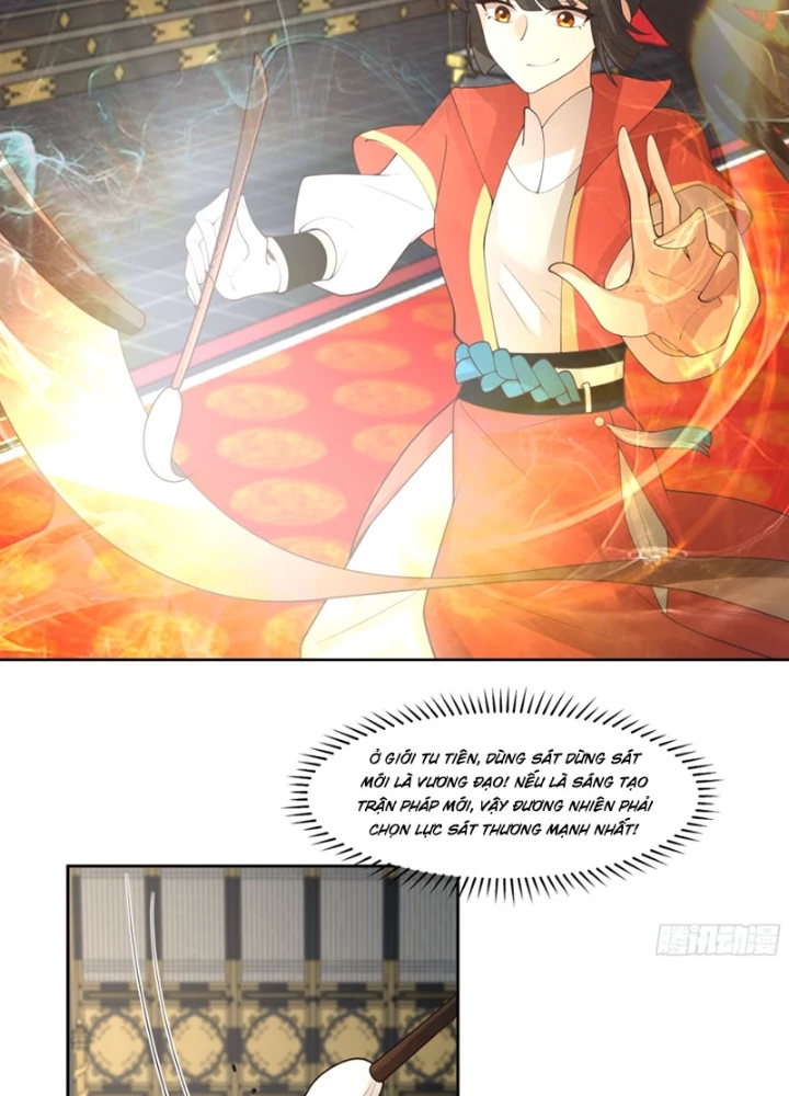 Nữ phụ tu tiên từ chối kịch bản làm pháo hôi Chapter 19 - 15