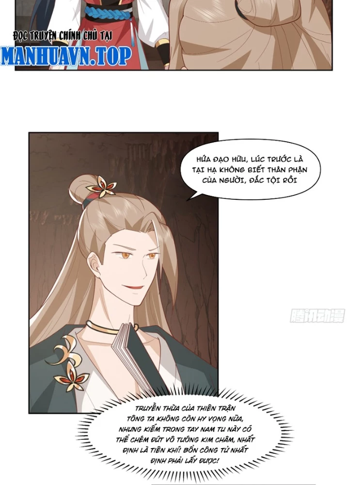 Nữ phụ tu tiên từ chối kịch bản làm pháo hôi Chapter 19 - 25