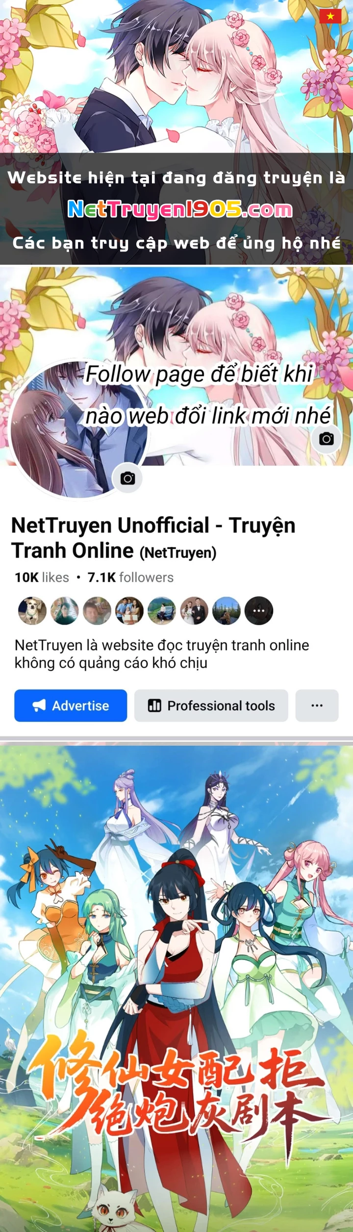 Nữ phụ tu tiên từ chối kịch bản làm pháo hôi Chapter 20 - 1