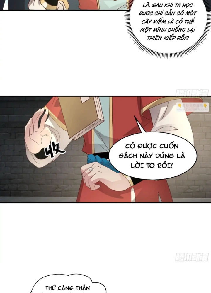 Nữ phụ tu tiên từ chối kịch bản làm pháo hôi Chapter 20 - 11