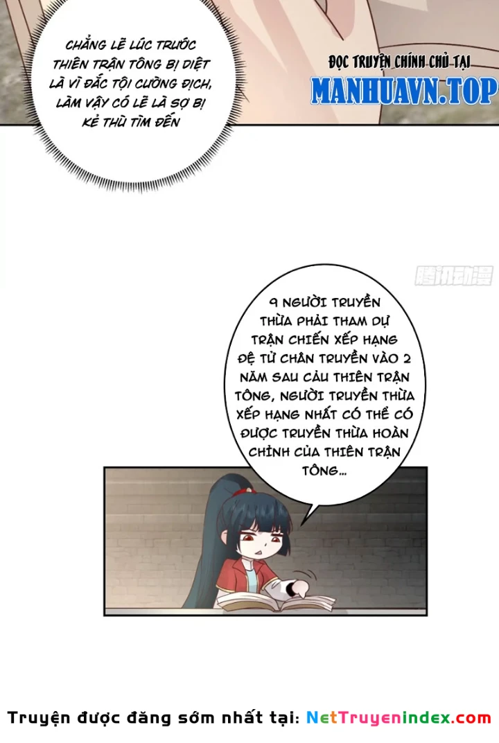 Nữ phụ tu tiên từ chối kịch bản làm pháo hôi Chapter 20 - 17