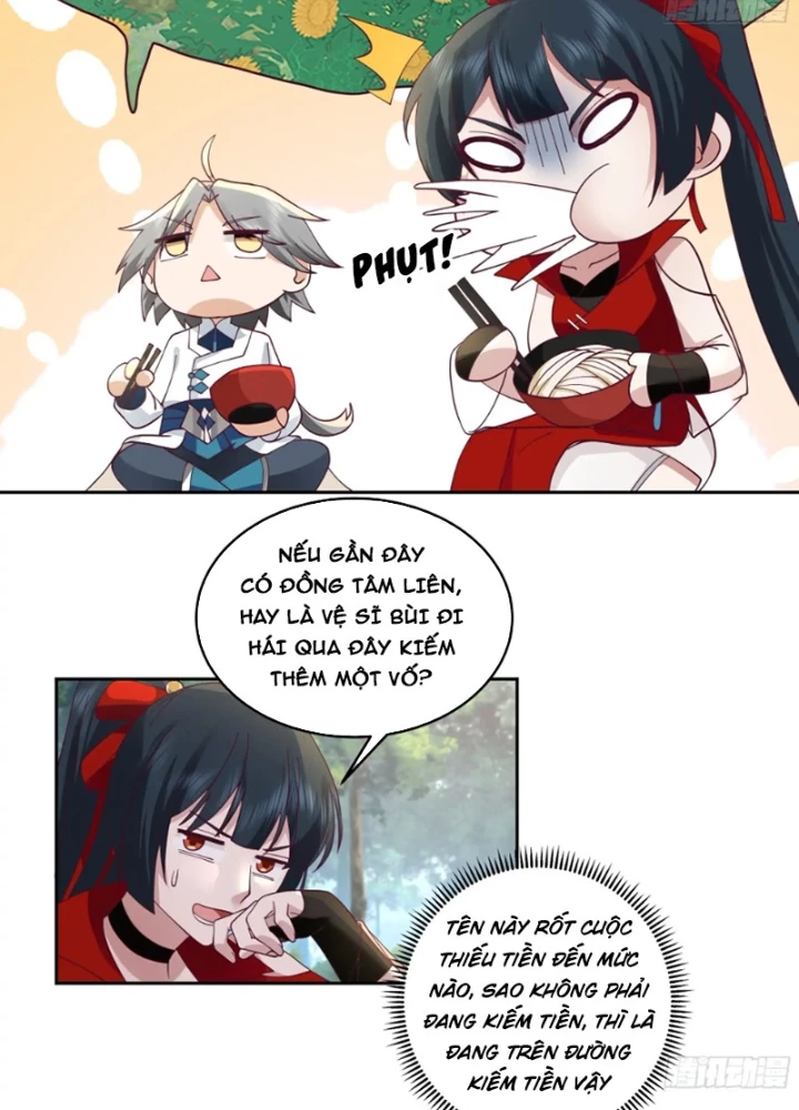 Nữ phụ tu tiên từ chối kịch bản làm pháo hôi Chapter 20 - 31