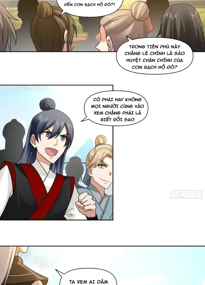 Nữ phụ tu tiên từ chối kịch bản làm pháo hôi Chapter 21 - 5