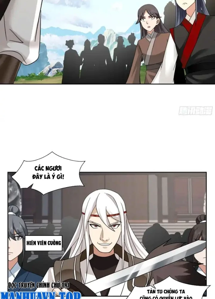 Nữ phụ tu tiên từ chối kịch bản làm pháo hôi Chapter 21 - 7