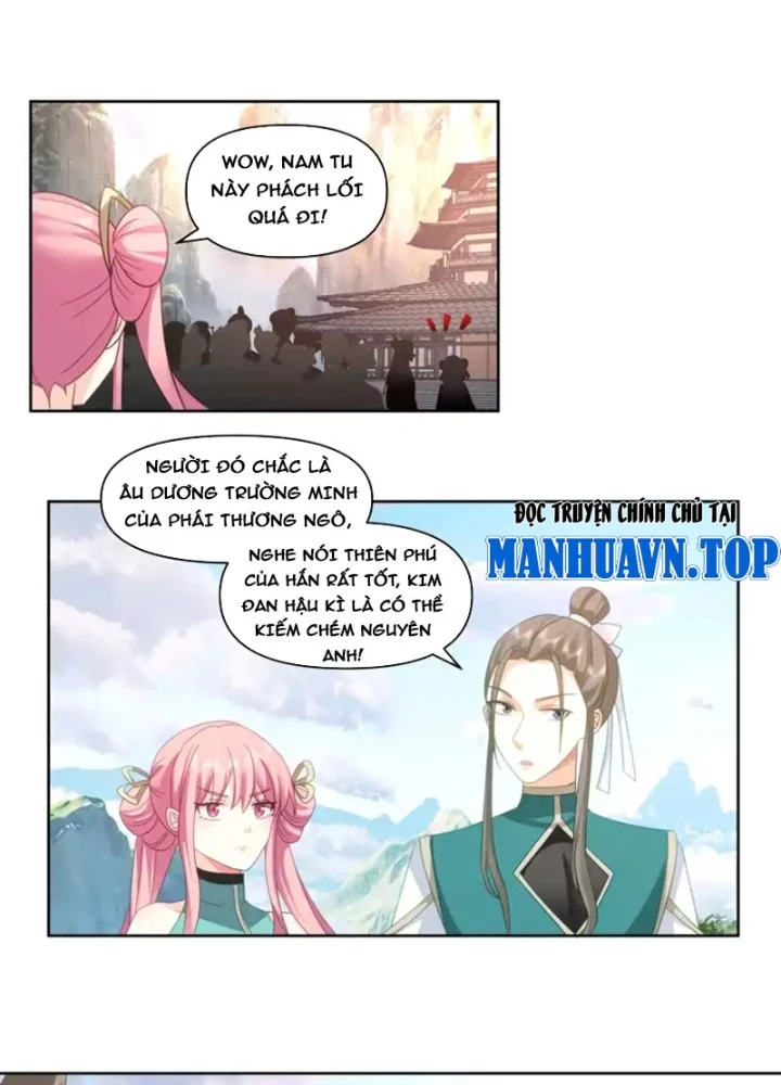 Nữ phụ tu tiên từ chối kịch bản làm pháo hôi Chapter 21 - 19