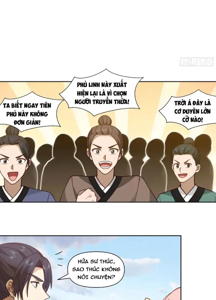 Nữ phụ tu tiên từ chối kịch bản làm pháo hôi Chapter 21 - 35