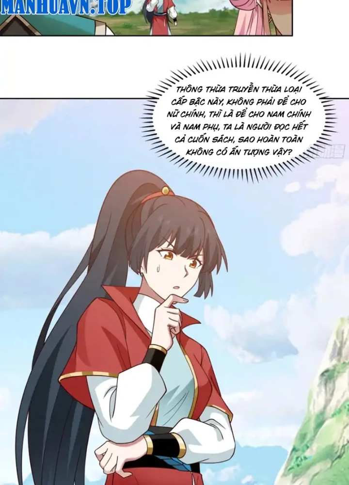 Nữ phụ tu tiên từ chối kịch bản làm pháo hôi Chapter 21 - 37