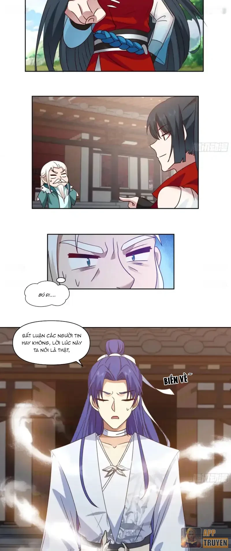 Nữ phụ tu tiên từ chối kịch bản làm pháo hôi Chapter 22 - 2