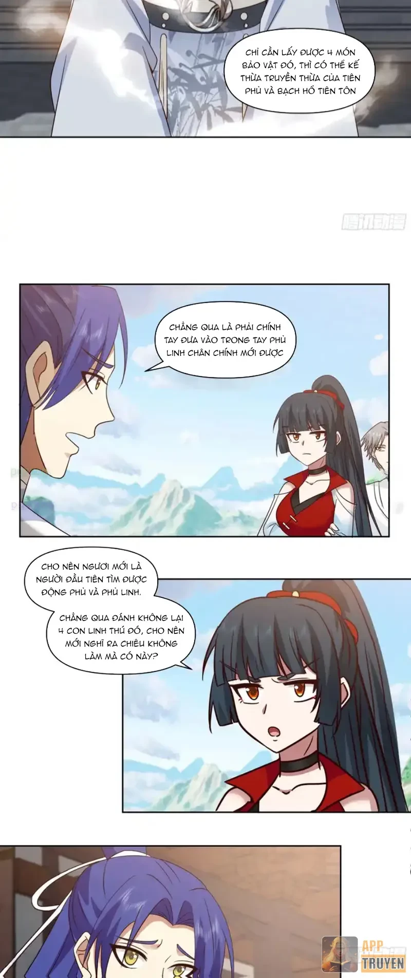 Nữ phụ tu tiên từ chối kịch bản làm pháo hôi Chapter 22 - 3