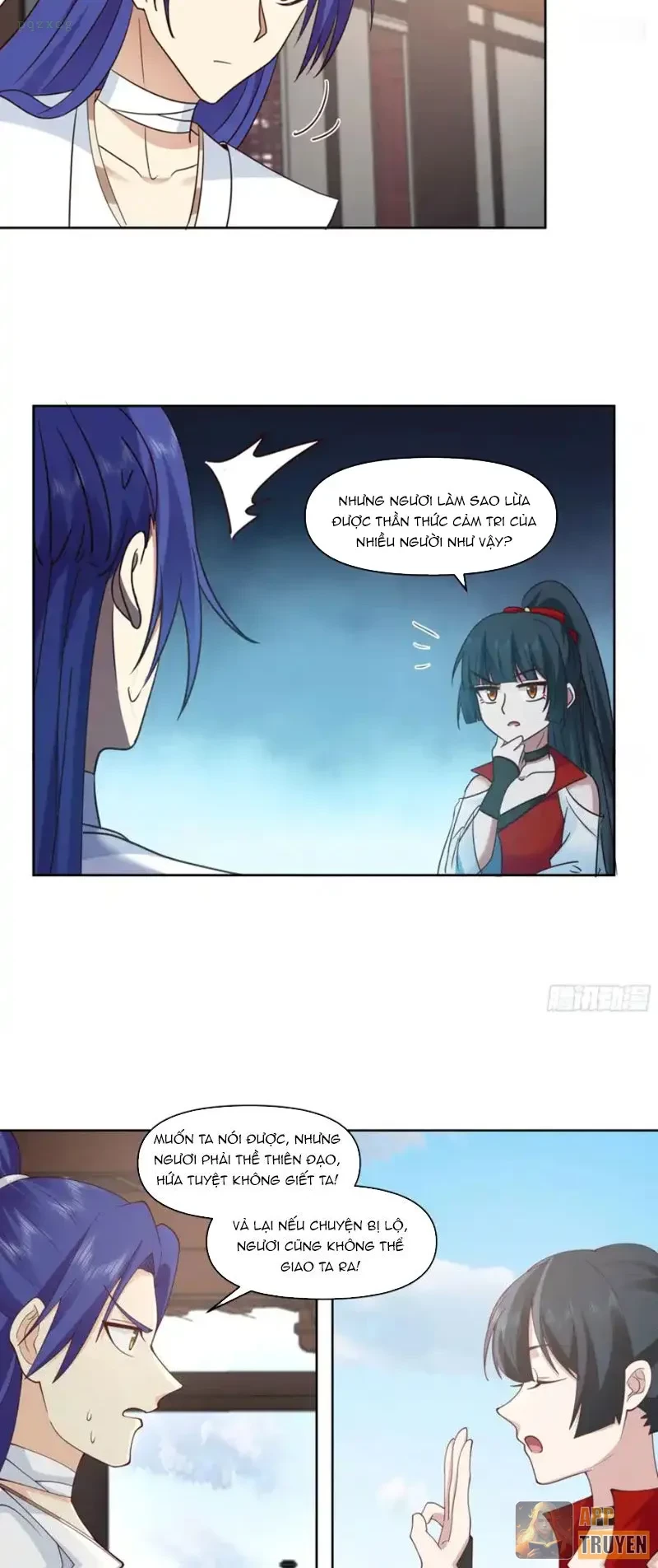 Nữ phụ tu tiên từ chối kịch bản làm pháo hôi Chapter 22 - 4