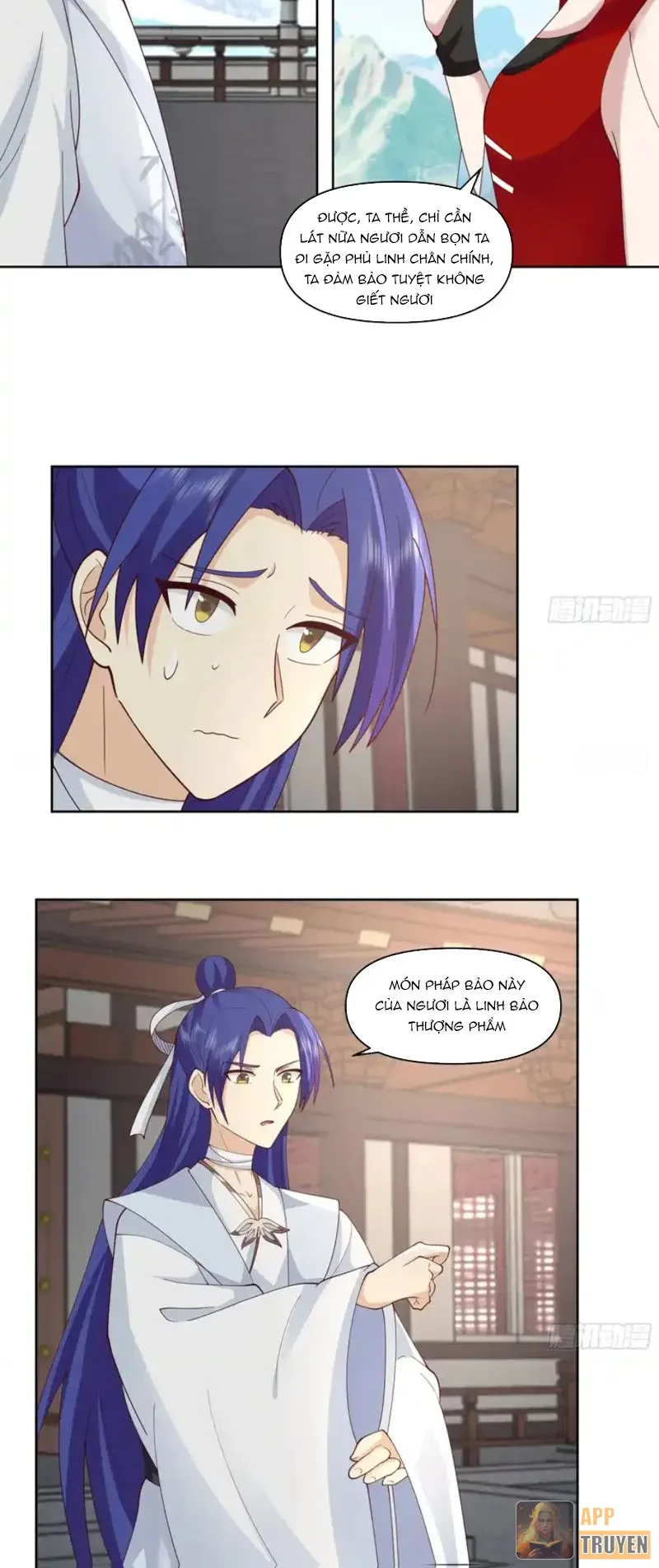 Nữ phụ tu tiên từ chối kịch bản làm pháo hôi Chapter 22 - 5