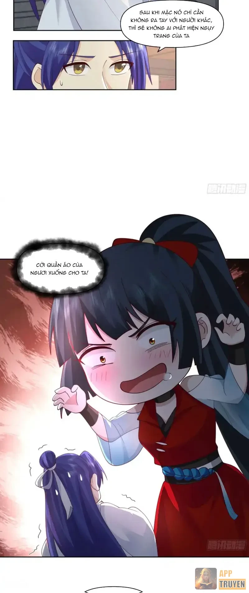 Nữ phụ tu tiên từ chối kịch bản làm pháo hôi Chapter 22 - 6