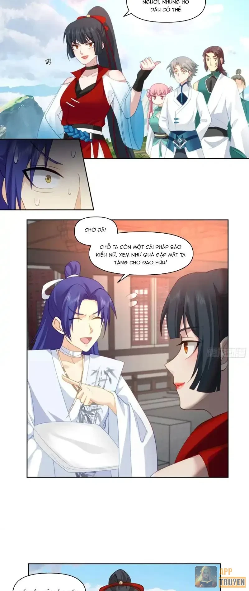 Nữ phụ tu tiên từ chối kịch bản làm pháo hôi Chapter 22 - 8