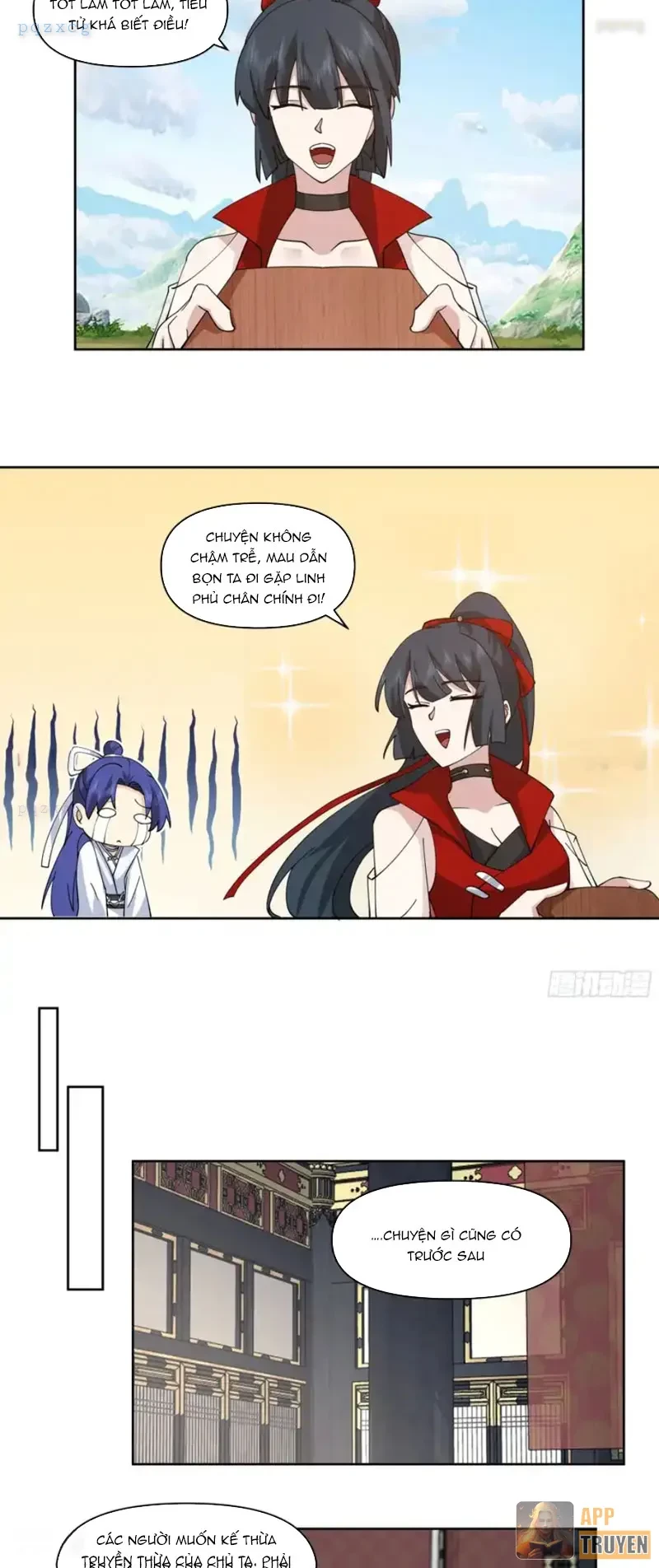 Nữ phụ tu tiên từ chối kịch bản làm pháo hôi Chapter 22 - 9