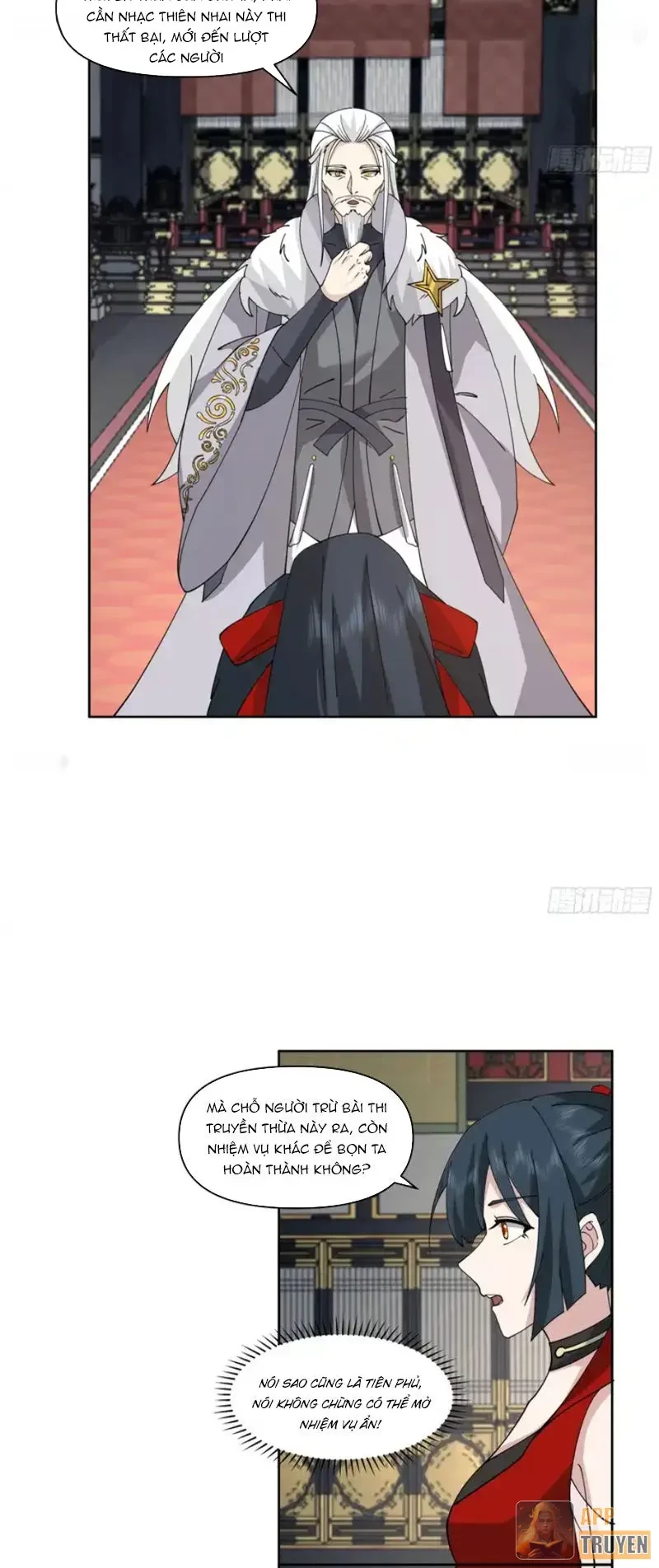 Nữ phụ tu tiên từ chối kịch bản làm pháo hôi Chapter 22 - 10