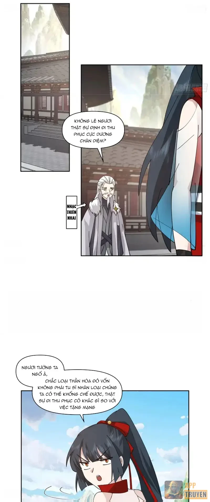 Nữ phụ tu tiên từ chối kịch bản làm pháo hôi Chapter 22 - 13