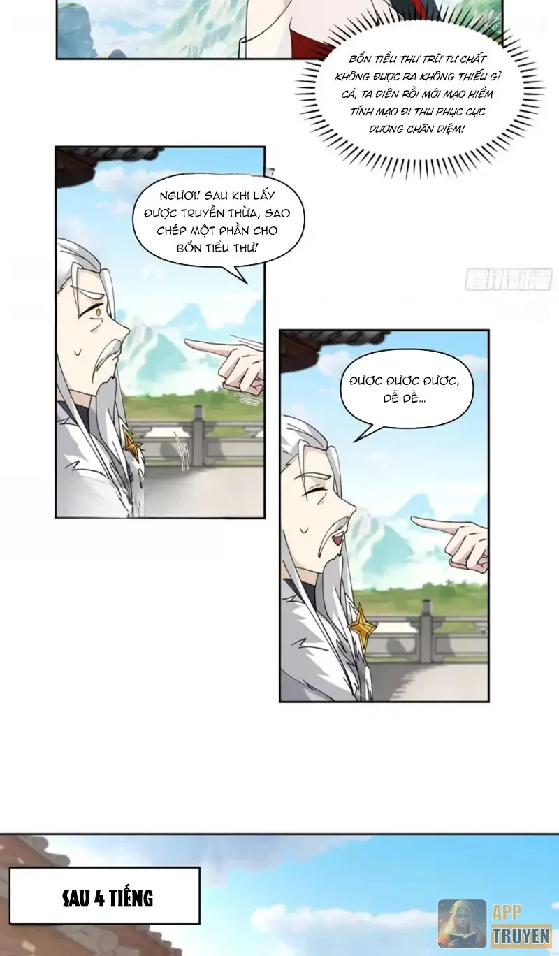 Nữ phụ tu tiên từ chối kịch bản làm pháo hôi Chapter 22 - 14