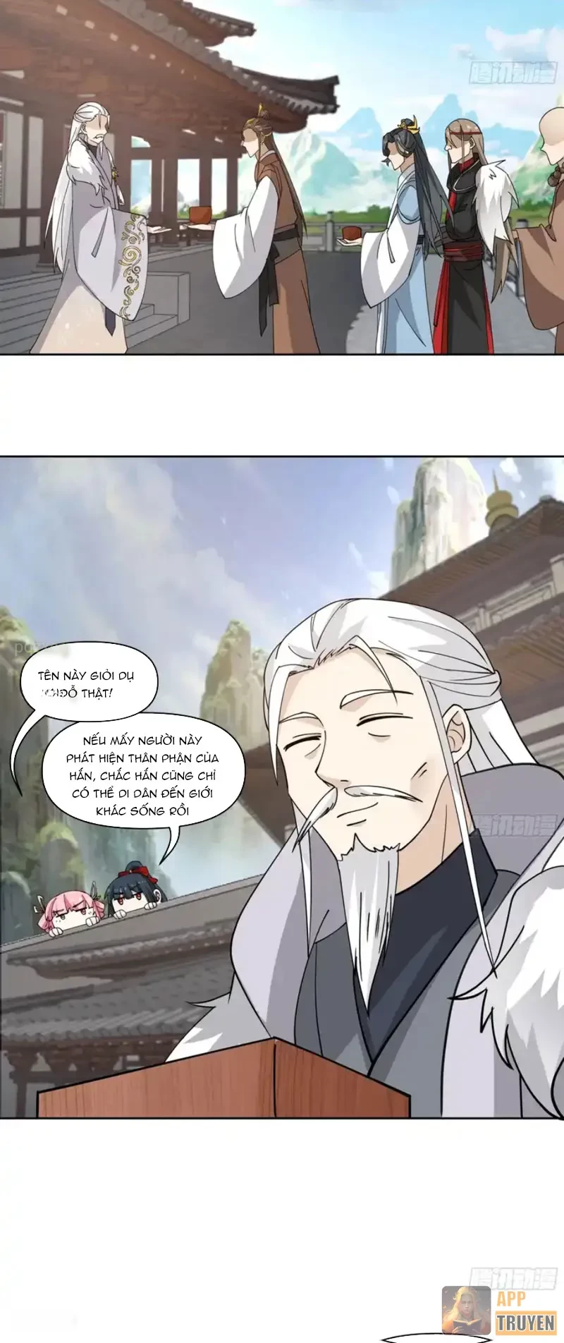 Nữ phụ tu tiên từ chối kịch bản làm pháo hôi Chapter 22 - 15