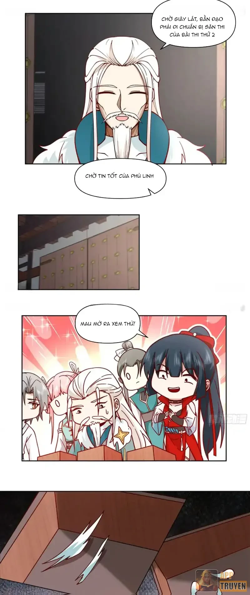 Nữ phụ tu tiên từ chối kịch bản làm pháo hôi Chapter 22 - 16