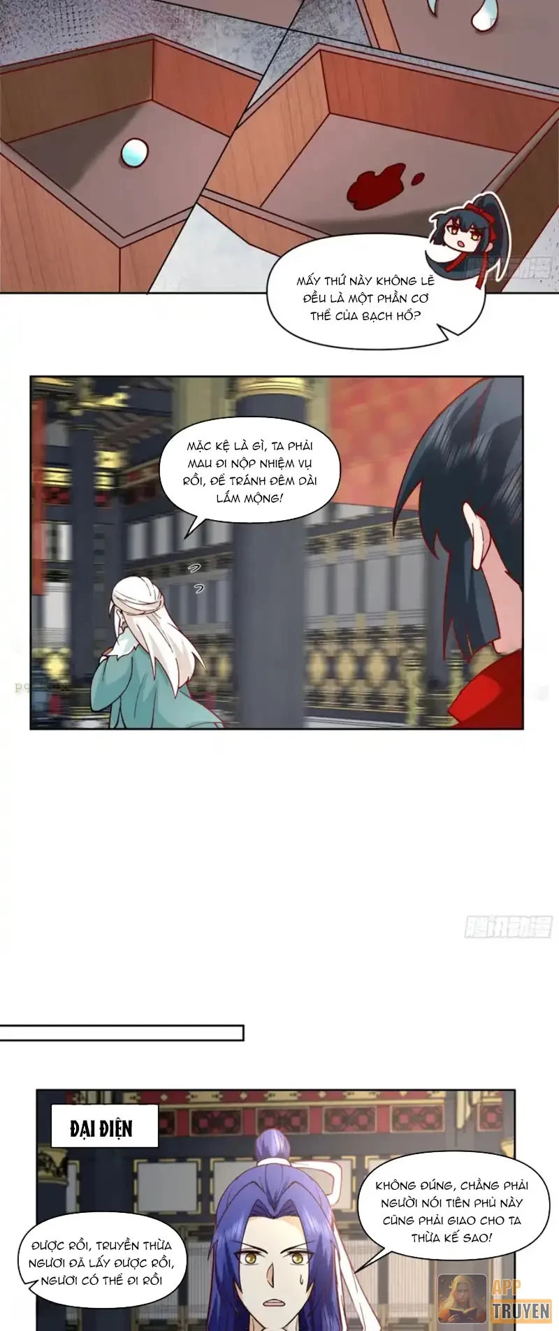 Nữ phụ tu tiên từ chối kịch bản làm pháo hôi Chapter 22 - 17