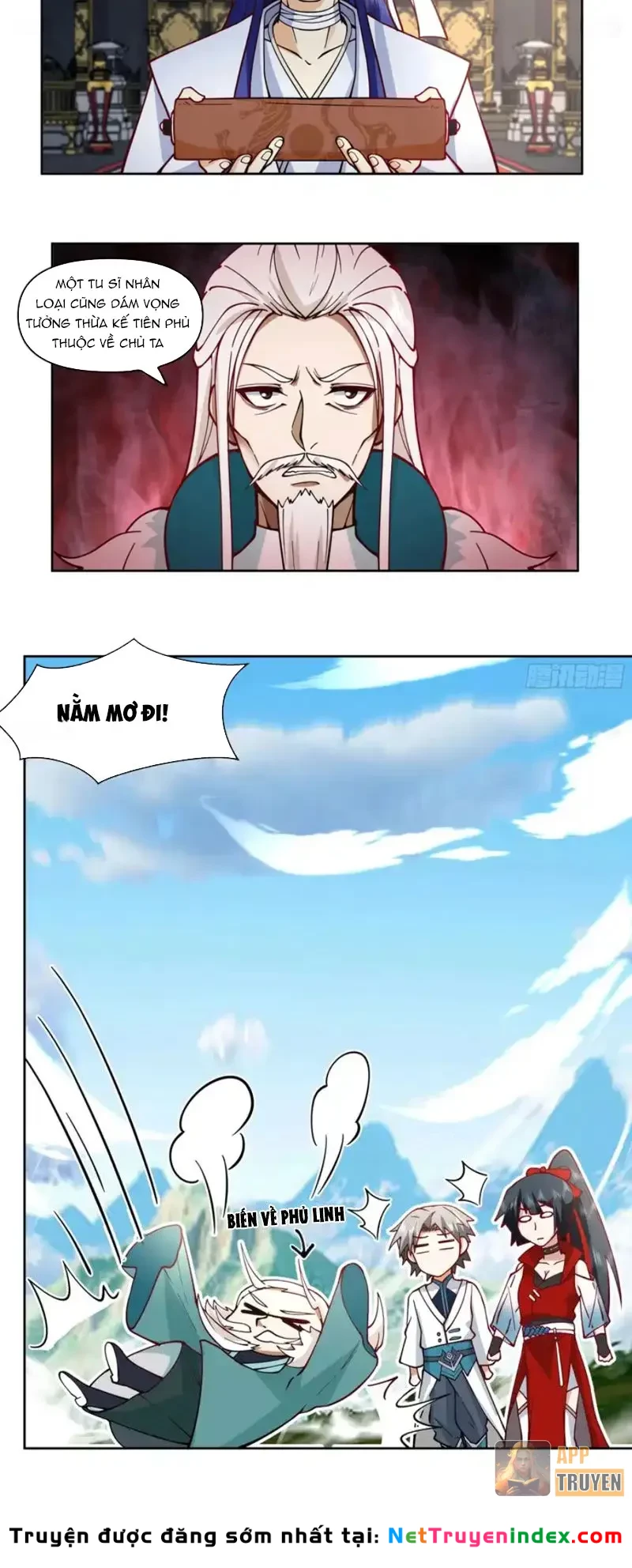 Nữ phụ tu tiên từ chối kịch bản làm pháo hôi Chapter 22 - 18